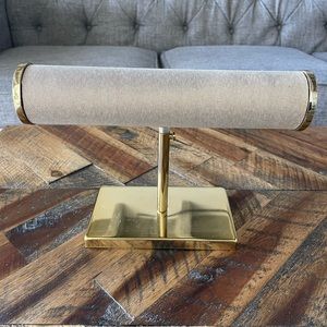 Target boutique gold bracelet bar display stand